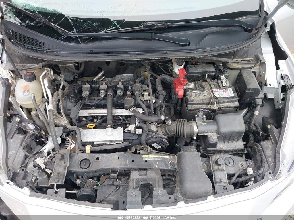 3N1CN8EV6ML881574 2021 NISSAN VERSA photo no. 10