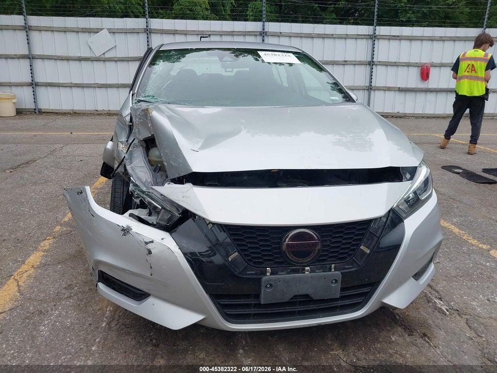 3N1CN8EV6ML881574 2021 NISSAN VERSA photo no. 12