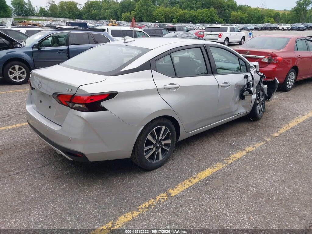 3N1CN8EV6ML881574 2021 NISSAN VERSA photo no. 4