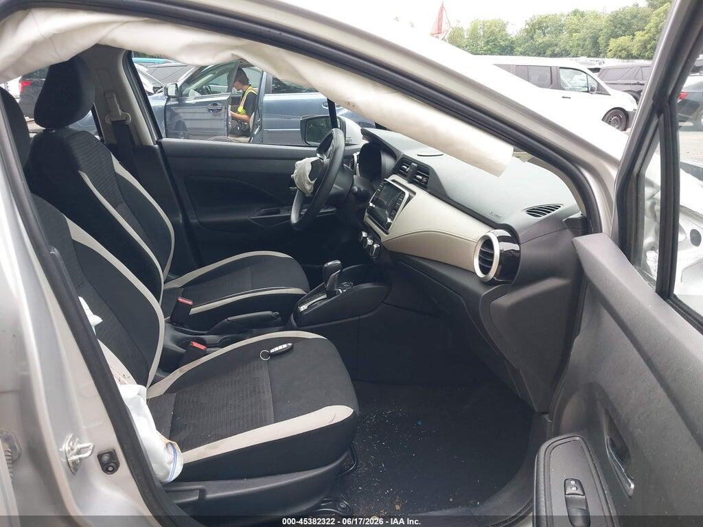 3N1CN8EV6ML881574 2021 NISSAN VERSA photo no. 5