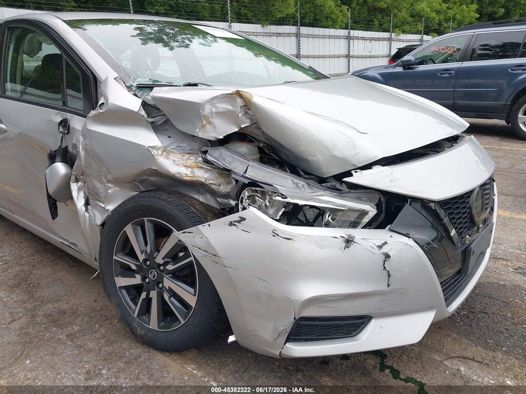 3N1CN8EV6ML881574 2021 NISSAN VERSA photo no. 6