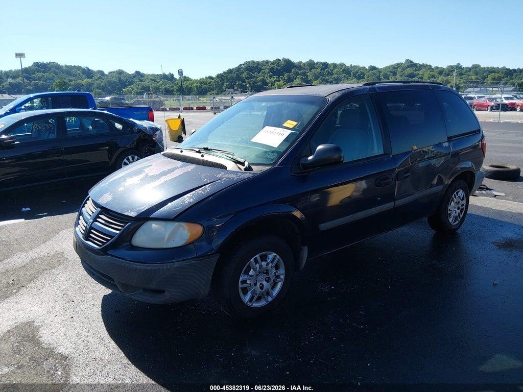 1D4GP25R96B620262 2006 DODGE CARAVAN photo no. 2