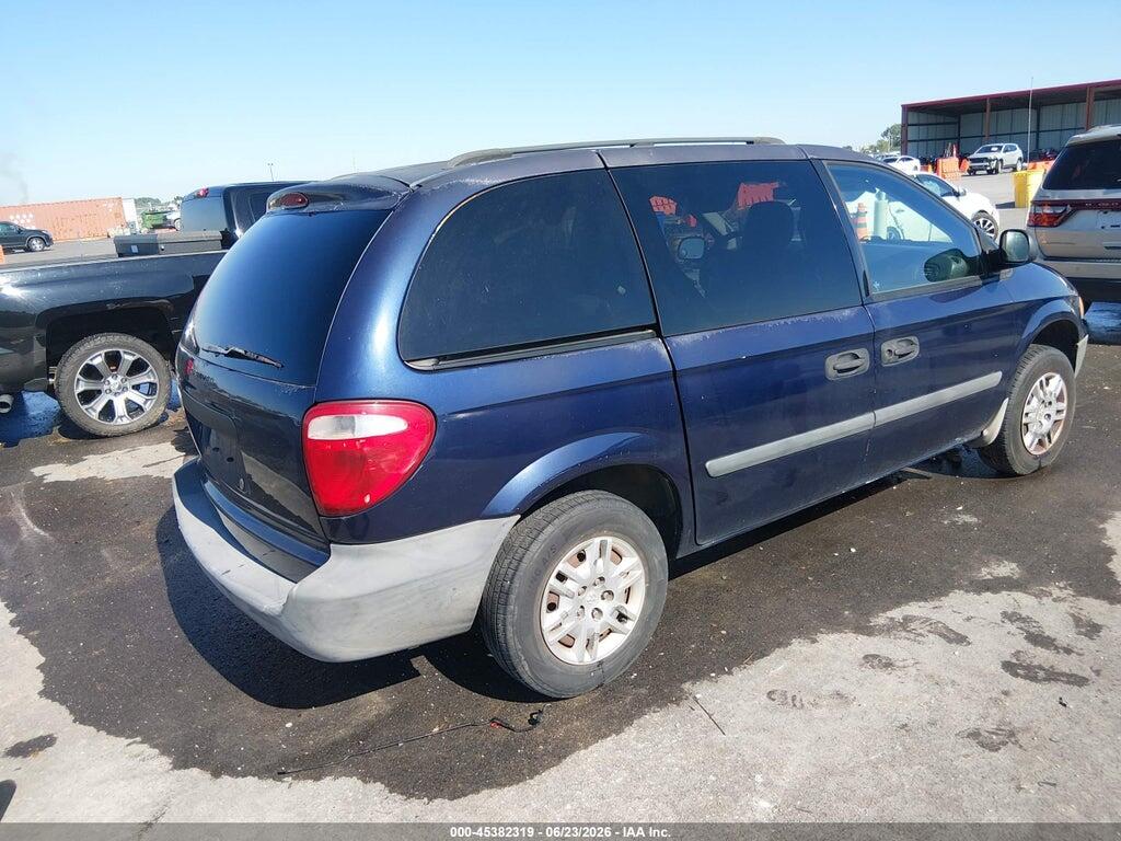 1D4GP25R96B620262 2006 DODGE CARAVAN photo no. 4