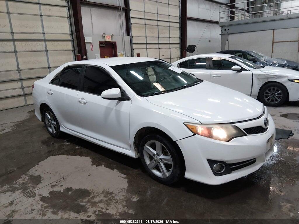 4T1BF1FK0CU202674 2012 TOYOTA CAMRY photo no. 1