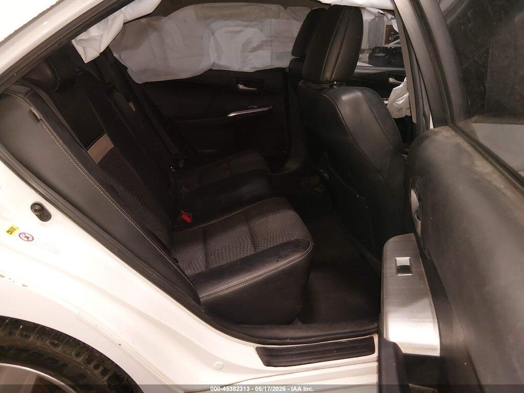 4T1BF1FK0CU202674 2012 TOYOTA CAMRY photo no. 8