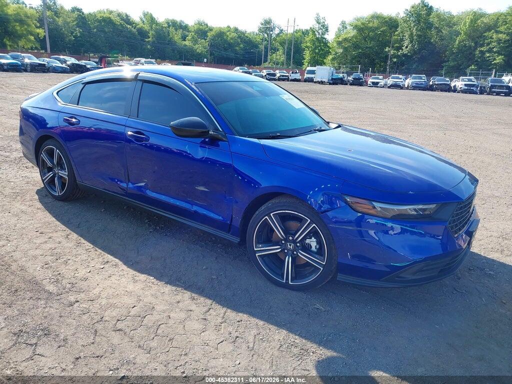 1HGCY2F56SA046712 2025 HONDA ACCORD HYBRID photo no. 1