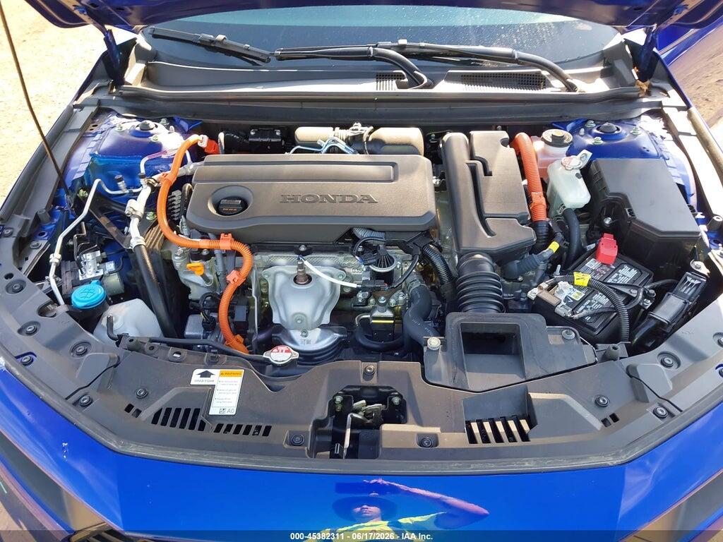 1HGCY2F56SA046712 2025 HONDA ACCORD HYBRID photo no. 10