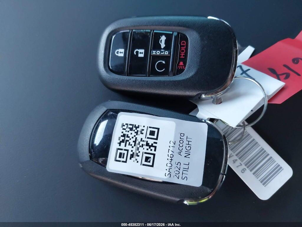 1HGCY2F56SA046712 2025 HONDA ACCORD HYBRID photo no. 11