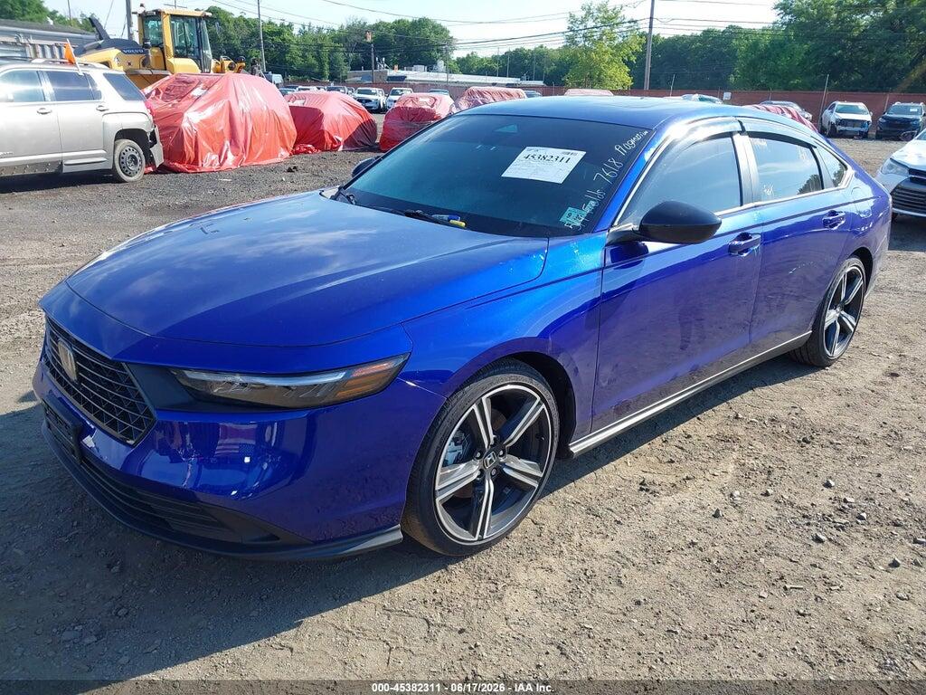 1HGCY2F56SA046712 2025 HONDA ACCORD HYBRID photo no. 2