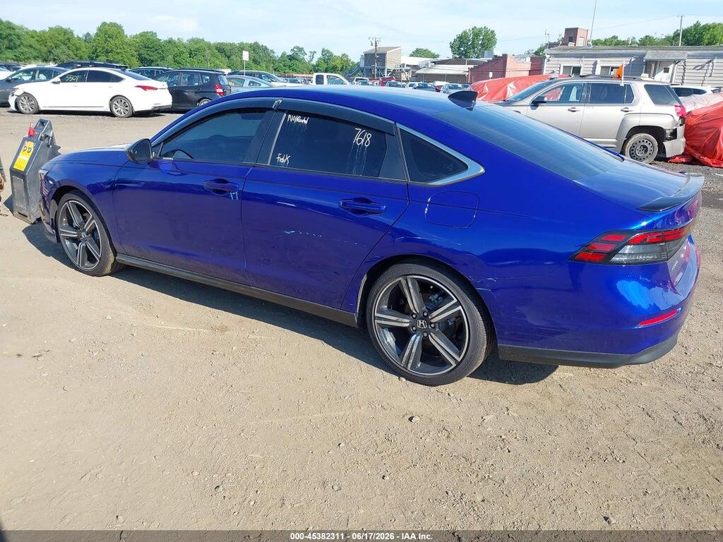 1HGCY2F56SA046712 2025 HONDA ACCORD HYBRID photo no. 3