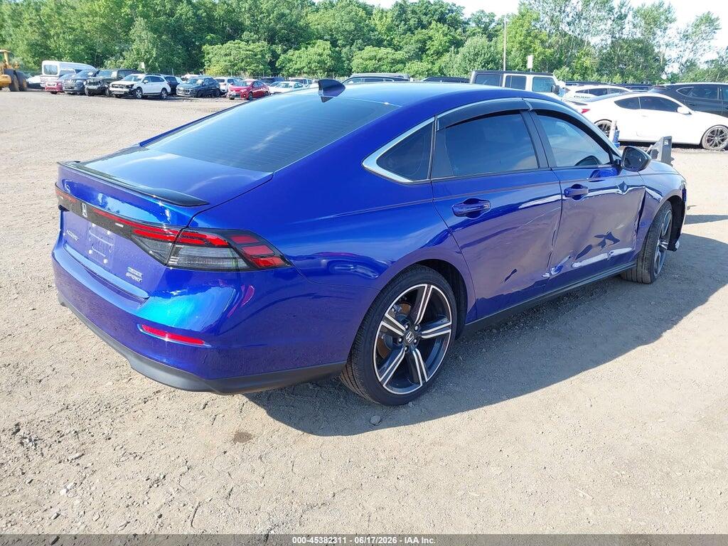 1HGCY2F56SA046712 2025 HONDA ACCORD HYBRID photo no. 4