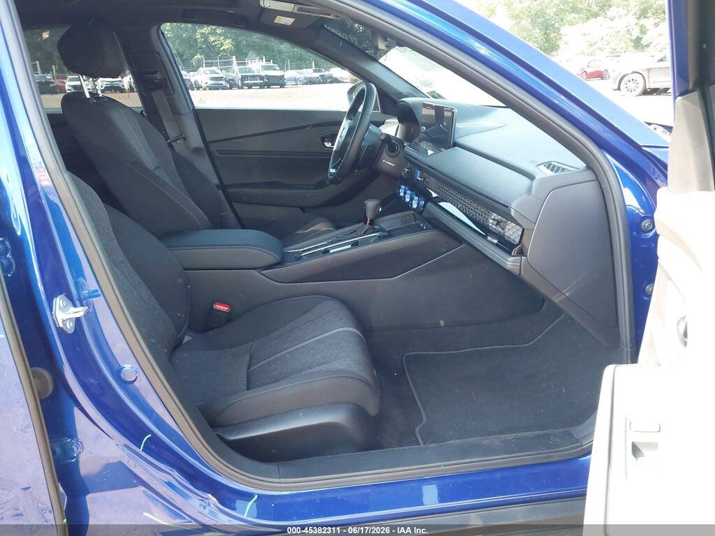1HGCY2F56SA046712 2025 HONDA ACCORD HYBRID photo no. 5