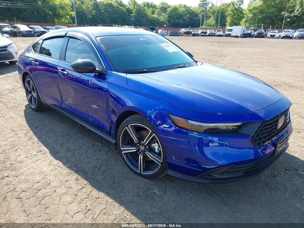 1HGCY2F56SA046712 2025 HONDA ACCORD HYBRID photo no. 6