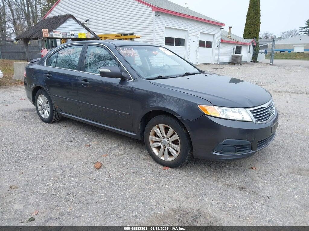 KNAGG4A8XA5387020 2010 KIA OPTIMA photo no. 1