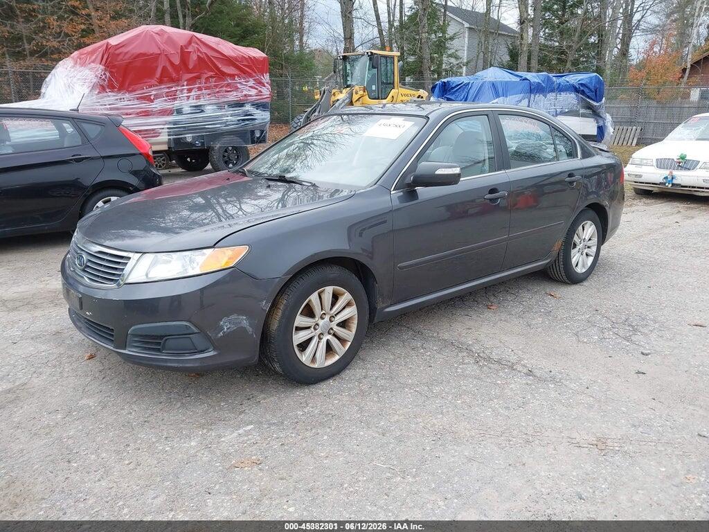 KNAGG4A8XA5387020 2010 KIA OPTIMA photo no. 2