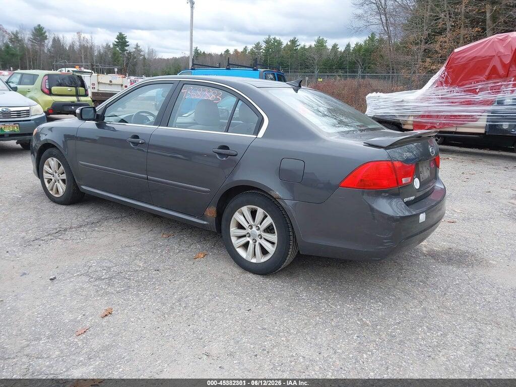 KNAGG4A8XA5387020 2010 KIA OPTIMA photo no. 3