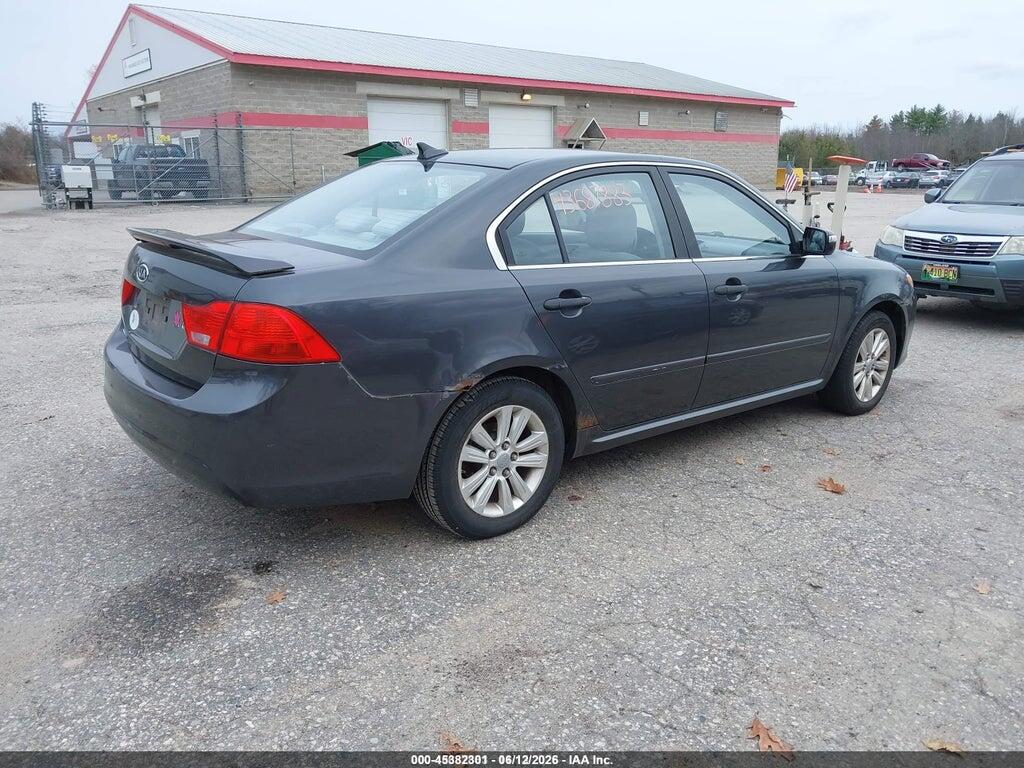 KNAGG4A8XA5387020 2010 KIA OPTIMA photo no. 4