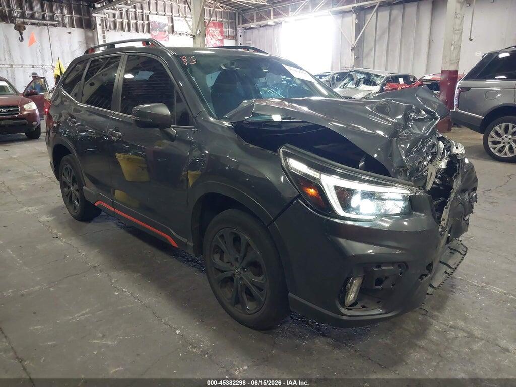 JF2SKARC6MH454705 2021 SUBARU FORESTER photo no. 1