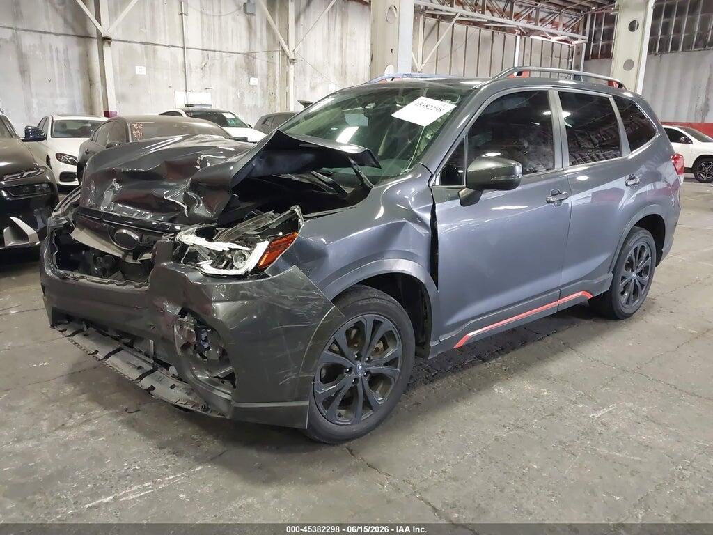 JF2SKARC6MH454705 2021 SUBARU FORESTER photo no. 2