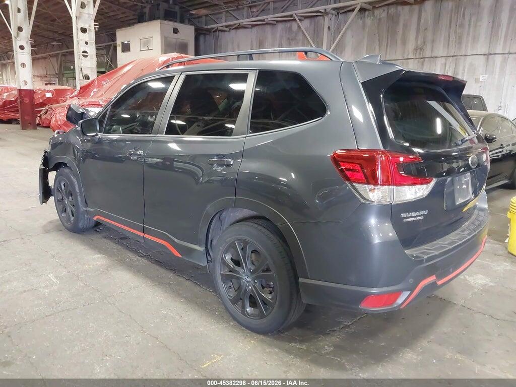 JF2SKARC6MH454705 2021 SUBARU FORESTER photo no. 3