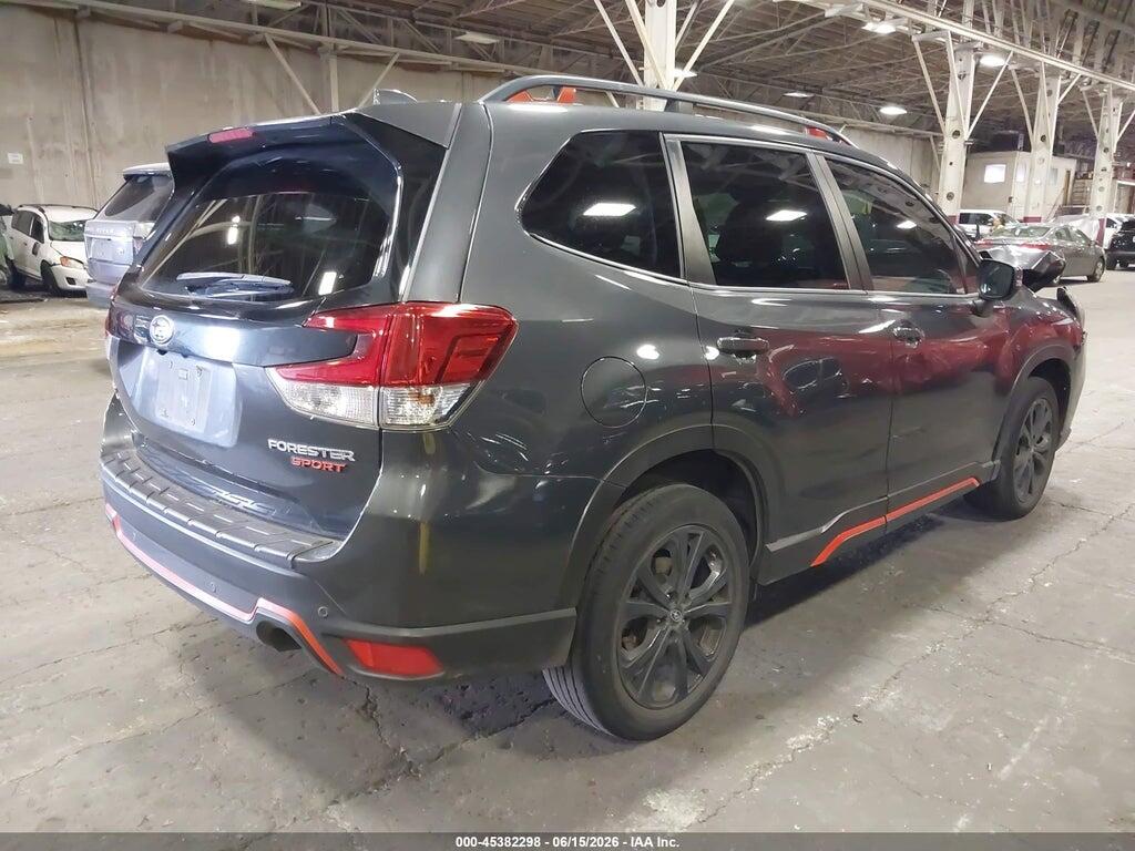 JF2SKARC6MH454705 2021 SUBARU FORESTER photo no. 4