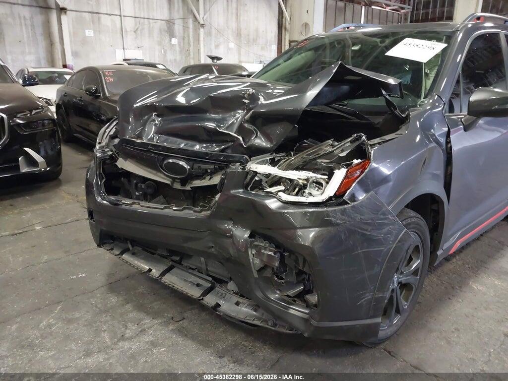 JF2SKARC6MH454705 2021 SUBARU FORESTER photo no. 6