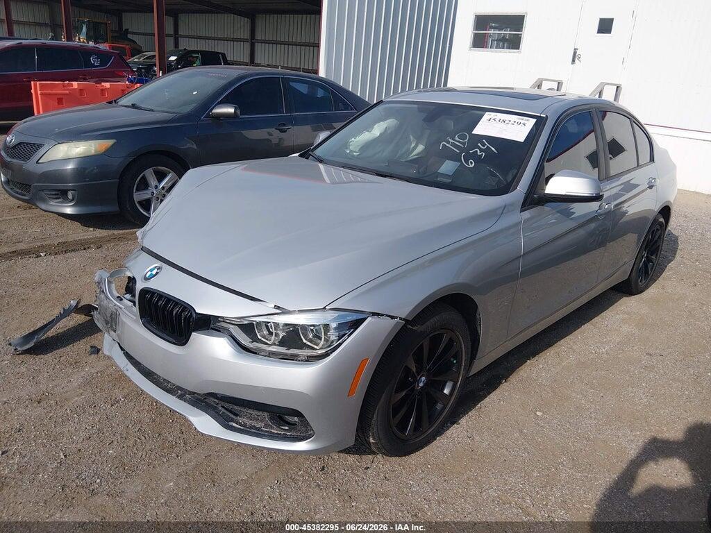 WBA8E5G54JNU46334 2018 BMW 320I photo no. 2