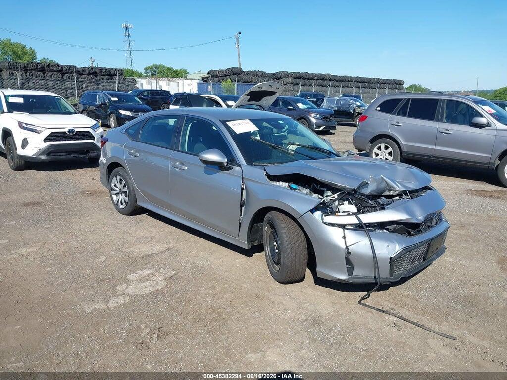 2HGFE2F28TH568904 2026 HONDA CIVIC photo no. 1