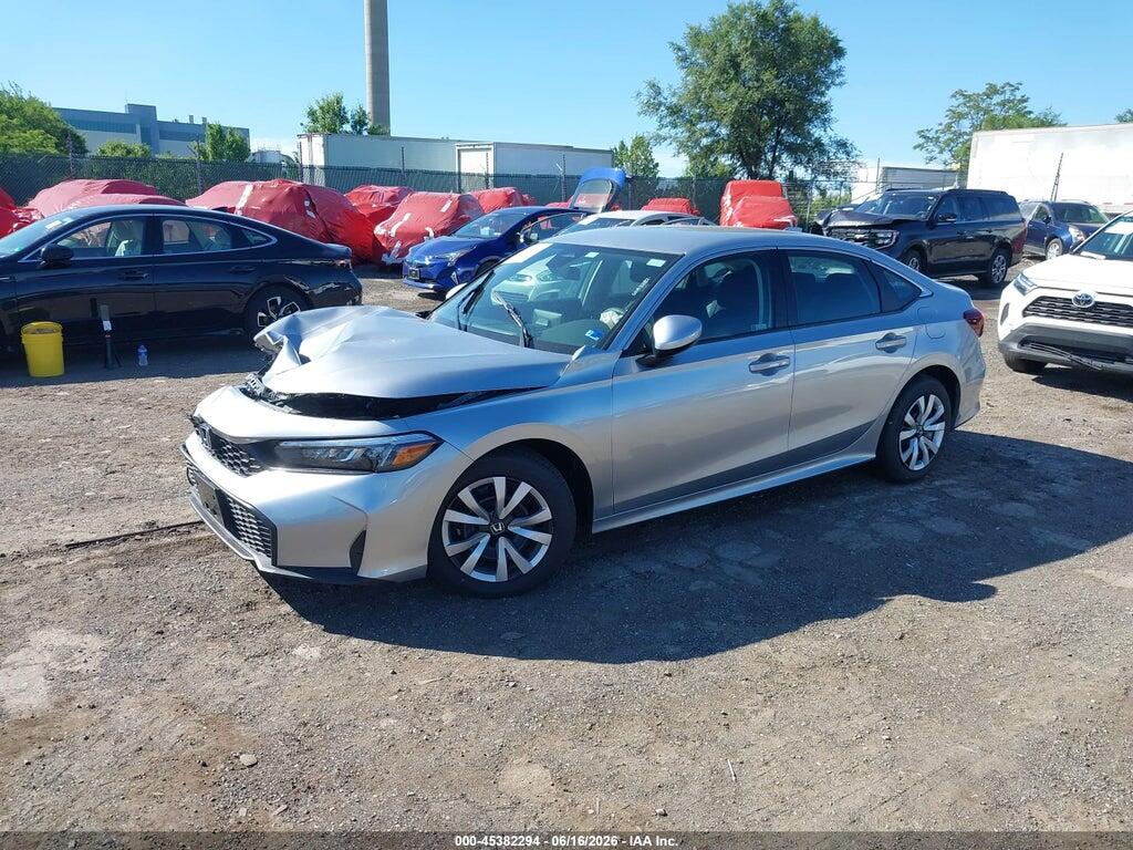 2HGFE2F28TH568904 2026 HONDA CIVIC photo no. 2