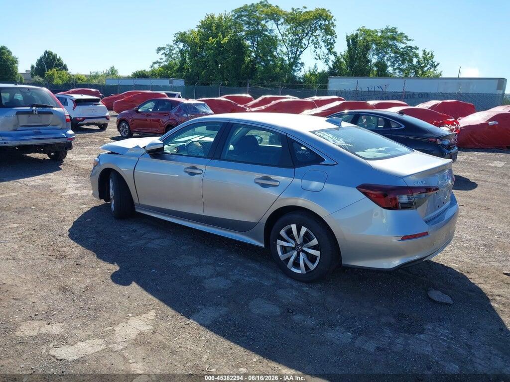 2HGFE2F28TH568904 2026 HONDA CIVIC photo no. 3