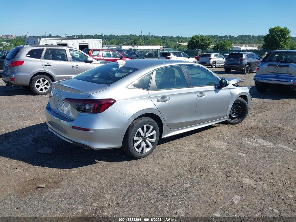 2HGFE2F28TH568904 2026 HONDA CIVIC photo no. 4