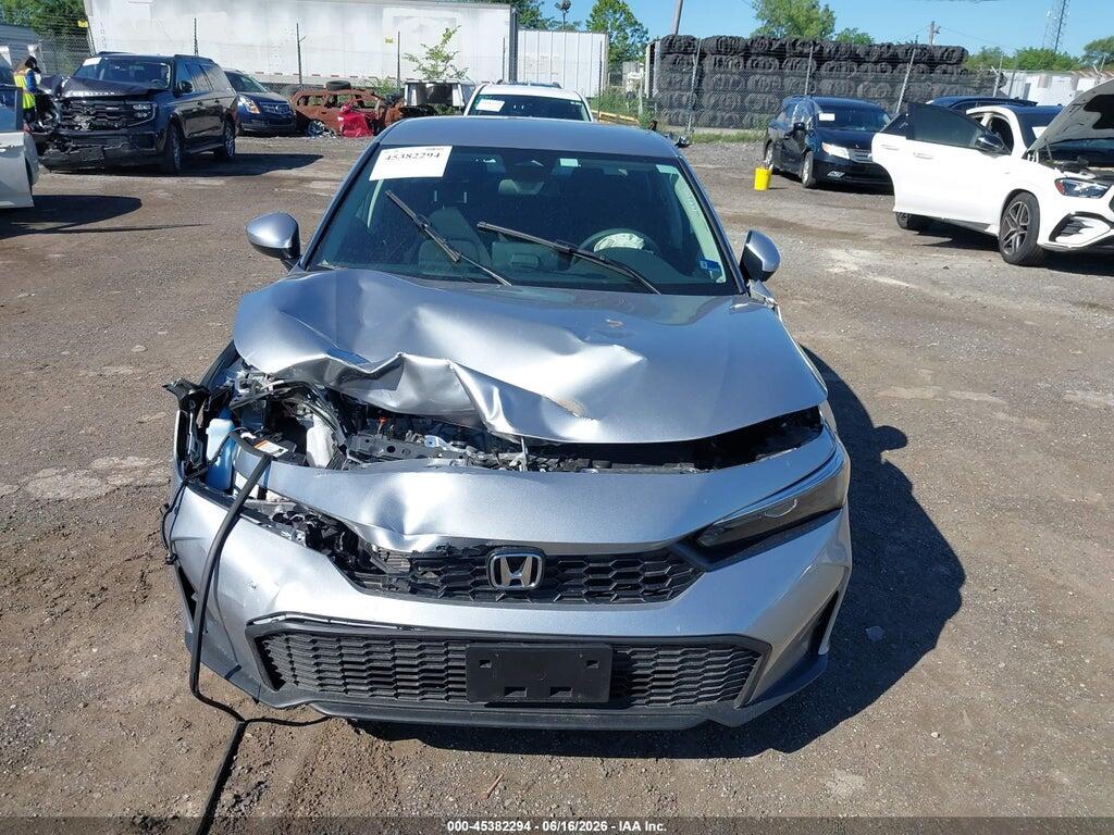 2HGFE2F28TH568904 2026 HONDA CIVIC photo no. 6