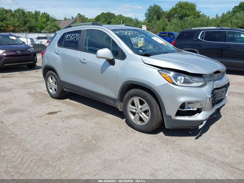 KL7CJLSB3MB330443 2021 CHEVROLET TRAX photo no. 1