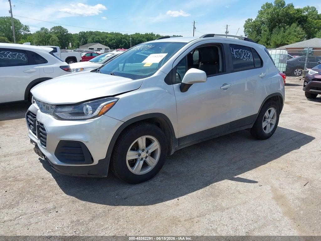 KL7CJLSB3MB330443 2021 CHEVROLET TRAX photo no. 2