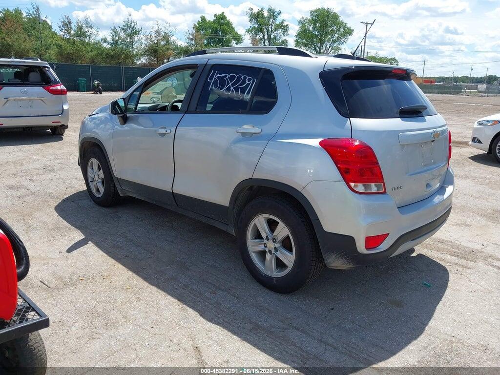 KL7CJLSB3MB330443 2021 CHEVROLET TRAX photo no. 3