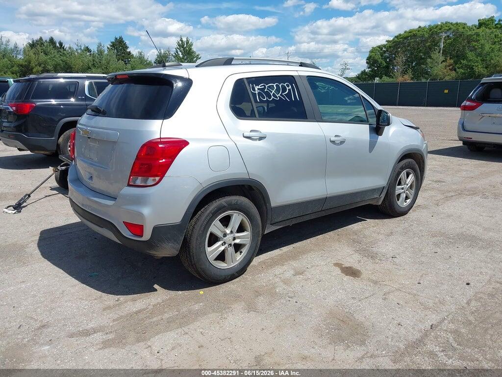 KL7CJLSB3MB330443 2021 CHEVROLET TRAX photo no. 4