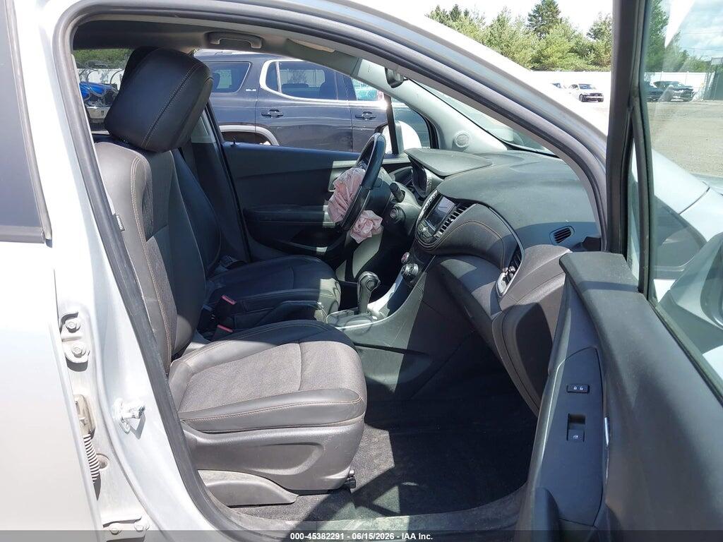 KL7CJLSB3MB330443 2021 CHEVROLET TRAX photo no. 5