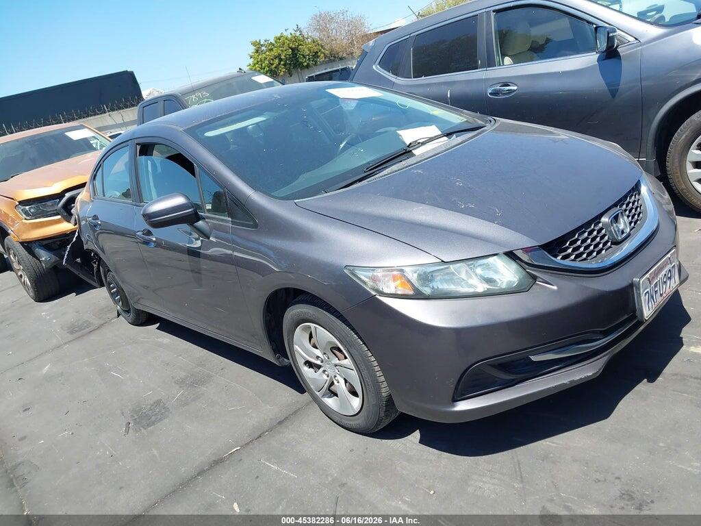 2HGFB2F54FH556532 2015 HONDA CIVIC photo no. 1