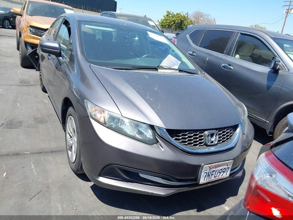 2HGFB2F54FH556532 2015 HONDA CIVIC photo no. 12