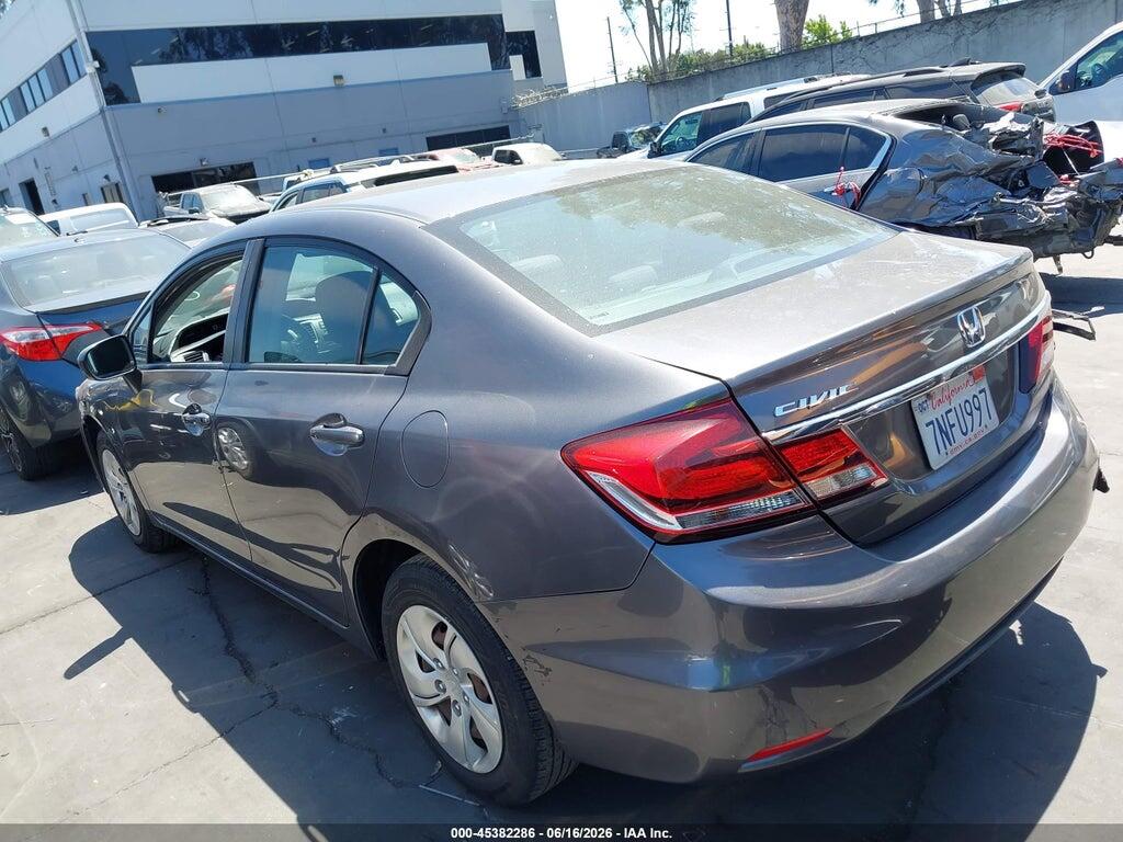 2HGFB2F54FH556532 2015 HONDA CIVIC photo no. 3