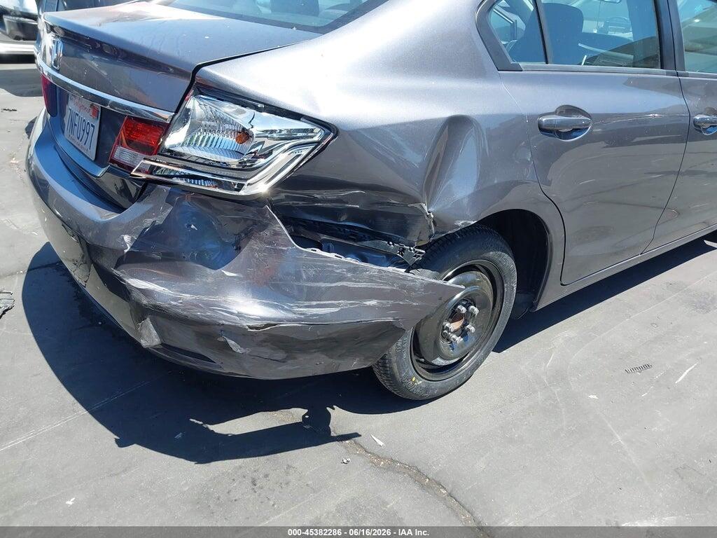 2HGFB2F54FH556532 2015 HONDA CIVIC photo no. 6