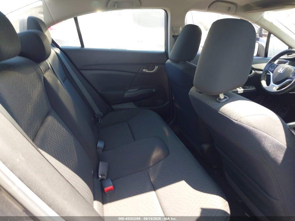 2HGFB2F54FH556532 2015 HONDA CIVIC photo no. 8
