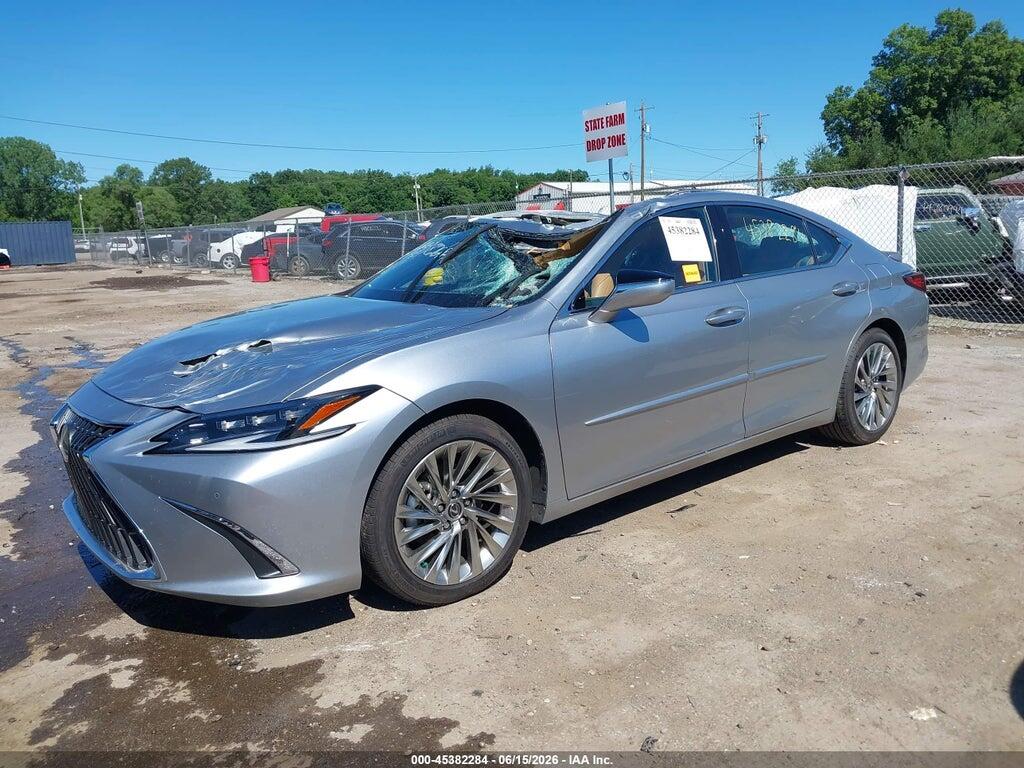 58AEA1C1XPU030613 2023 LEXUS ES 300H photo no. 2