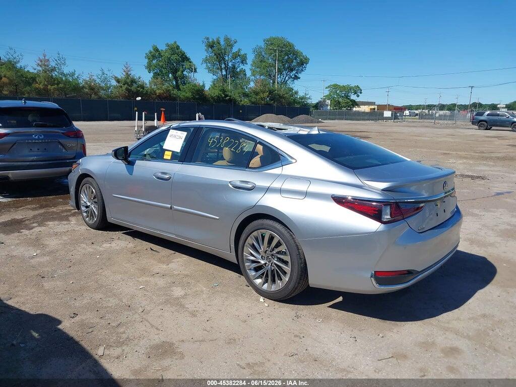 58AEA1C1XPU030613 2023 LEXUS ES 300H photo no. 3