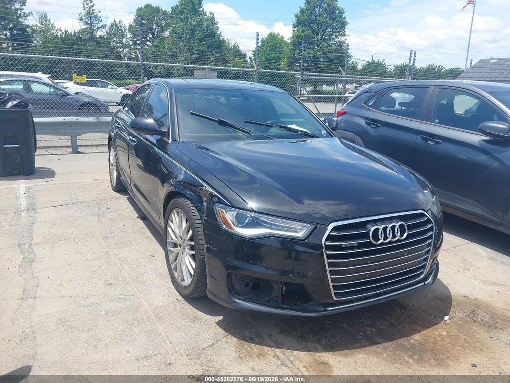 WAUGFAFC8GN006904 2016 AUDI A6 photo no. 1