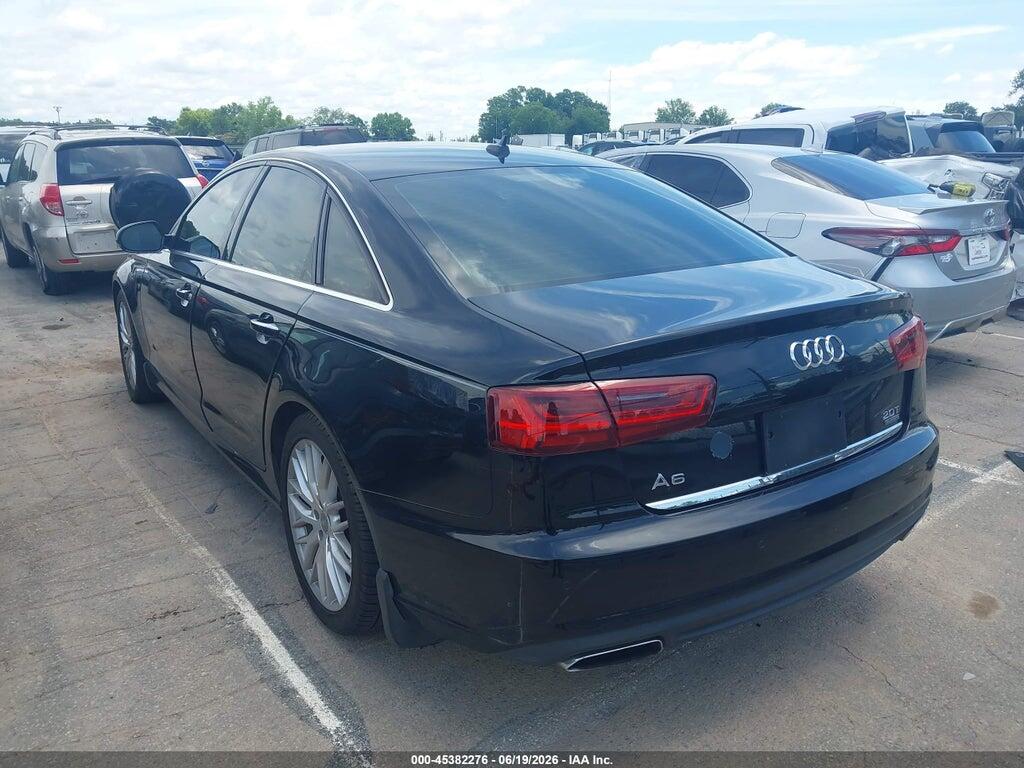 WAUGFAFC8GN006904 2016 AUDI A6 photo no. 3