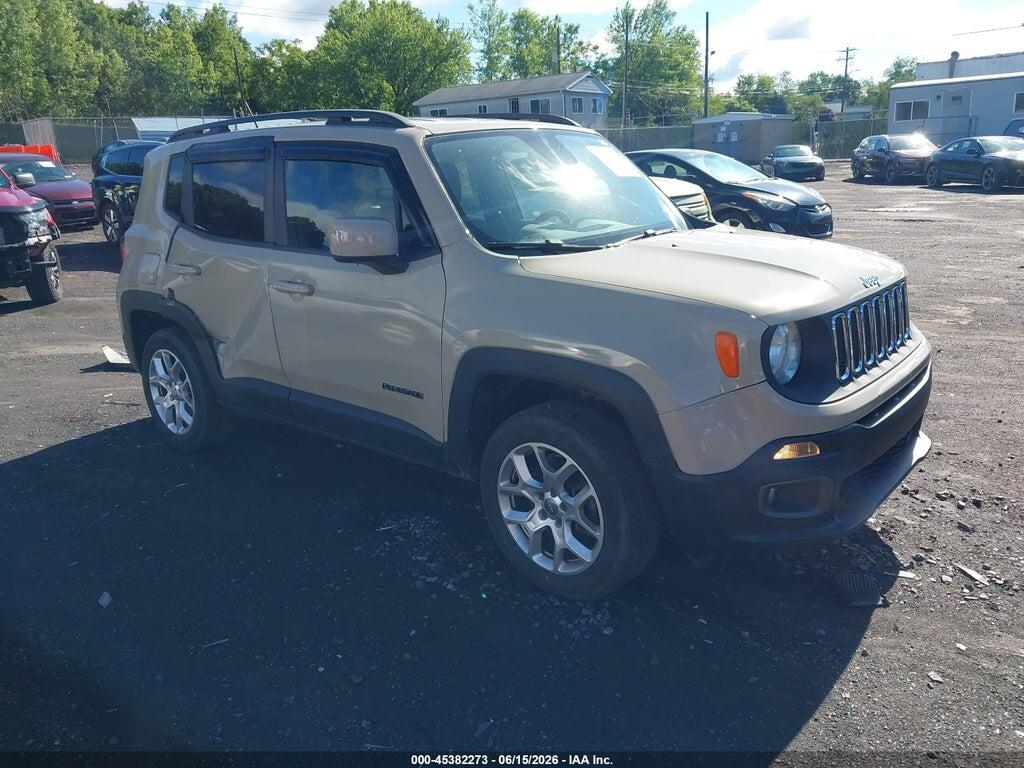ZACCJBBT0FPB64349 2015 JEEP RENEGADE photo no. 1