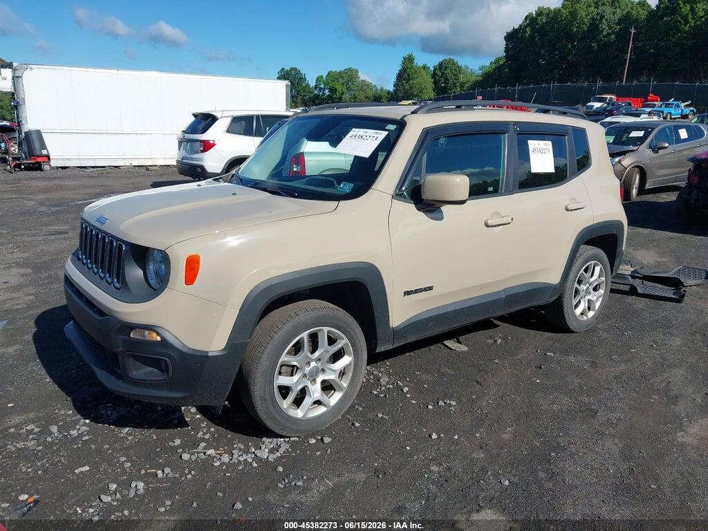 ZACCJBBT0FPB64349 2015 JEEP RENEGADE photo no. 2