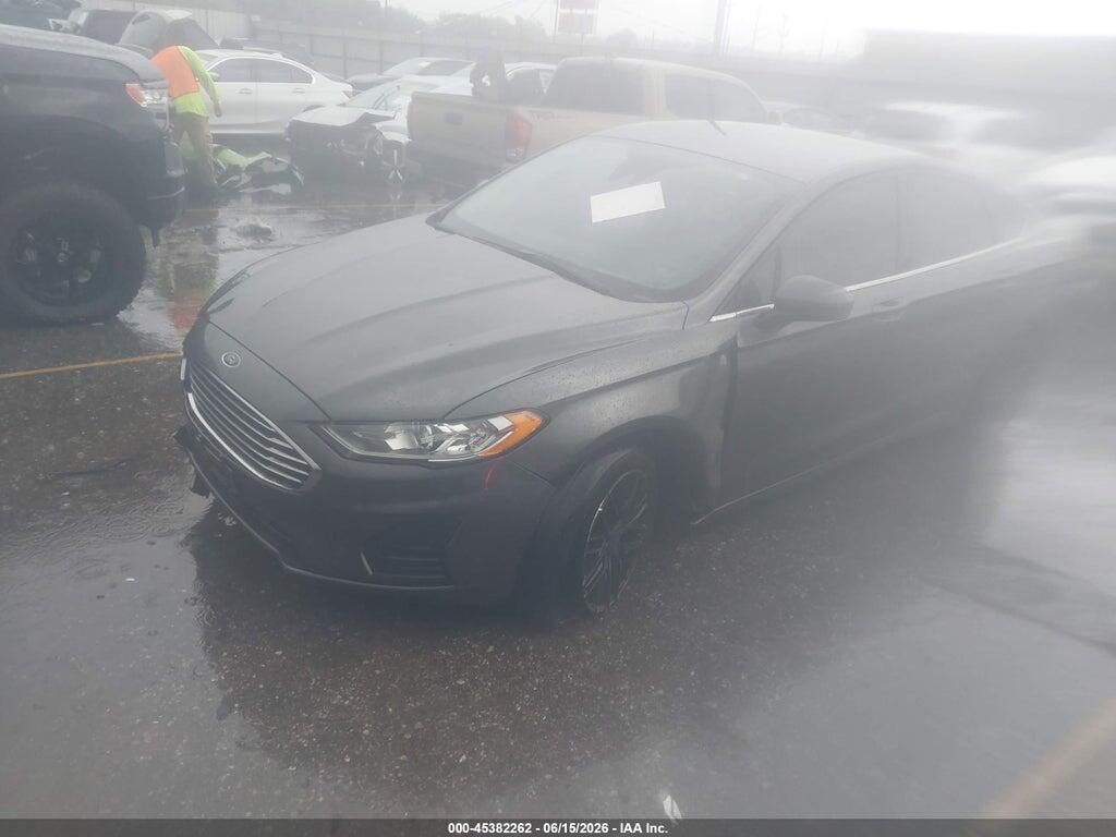3FA6P0HD3KR258325 2019 FORD FUSION photo no. 2