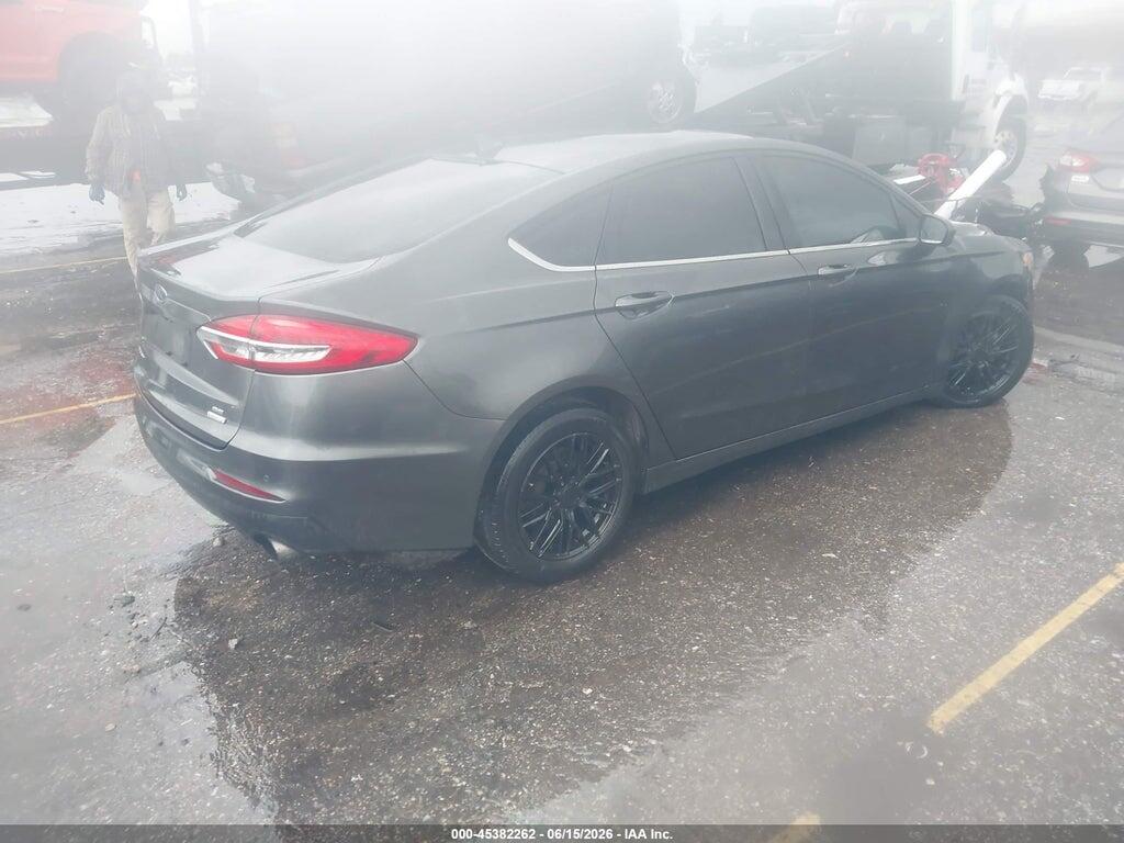 3FA6P0HD3KR258325 2019 FORD FUSION photo no. 4